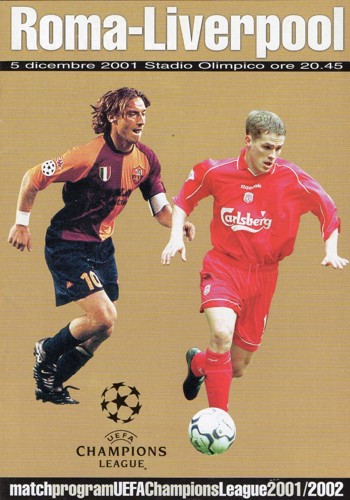 Match programme